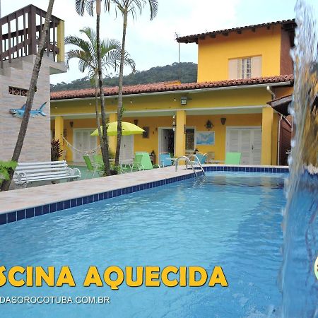 Pousada Sorocotuba - Piscina Aquecida Guarujá Exterior foto