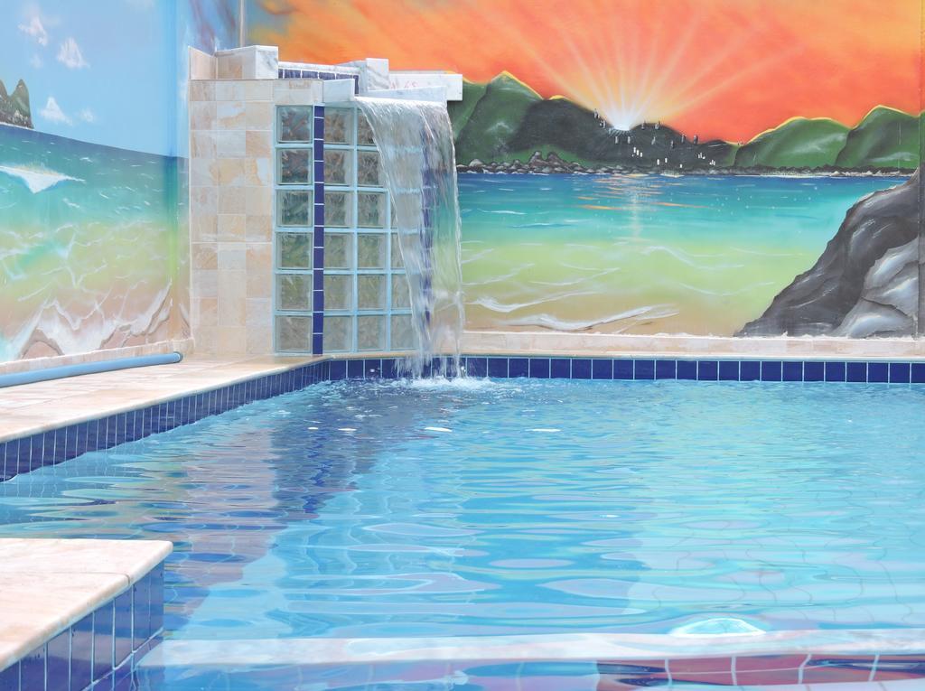 Pousada Sorocotuba - Piscina Aquecida Guarujá Exterior foto