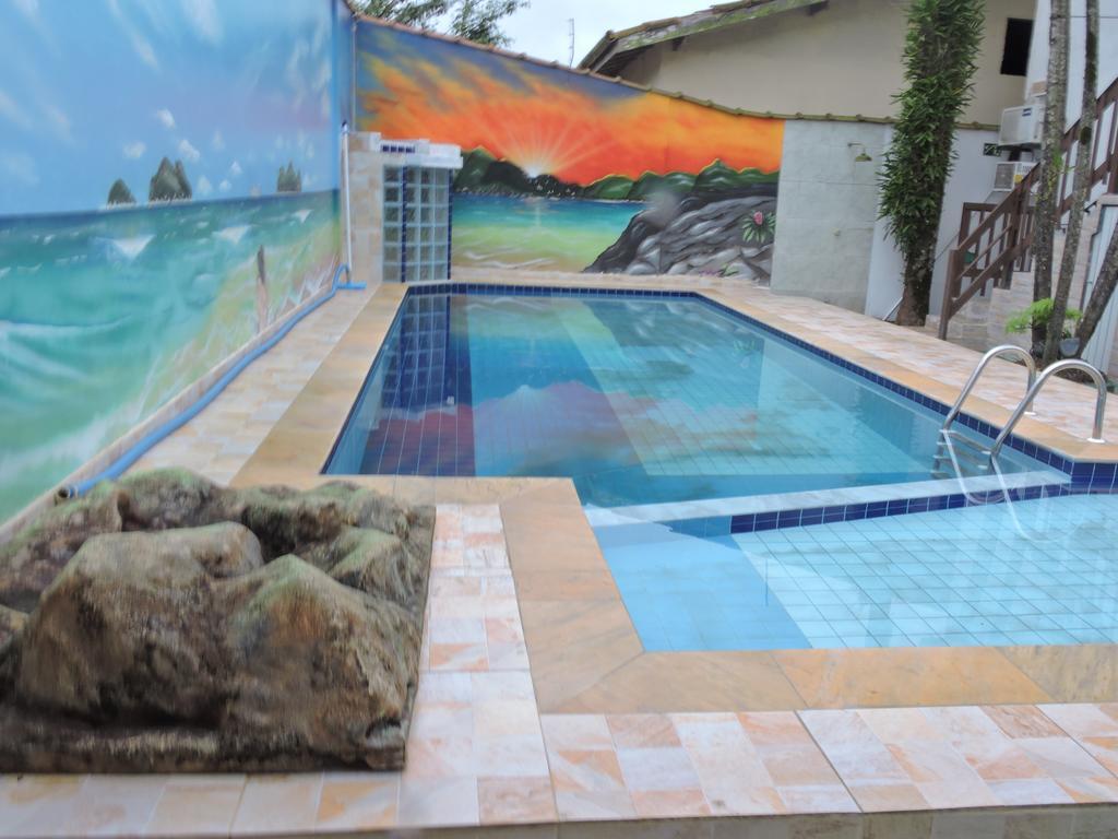 Pousada Sorocotuba - Piscina Aquecida Guarujá Exterior foto