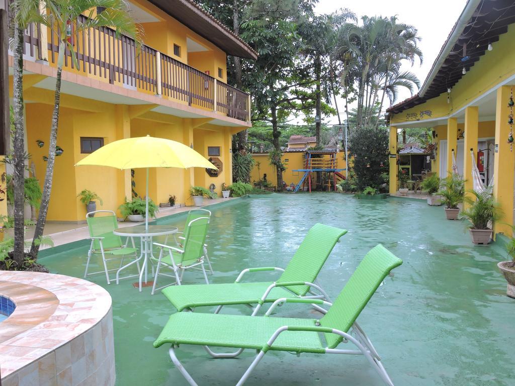 Pousada Sorocotuba - Piscina Aquecida Guarujá Exterior foto
