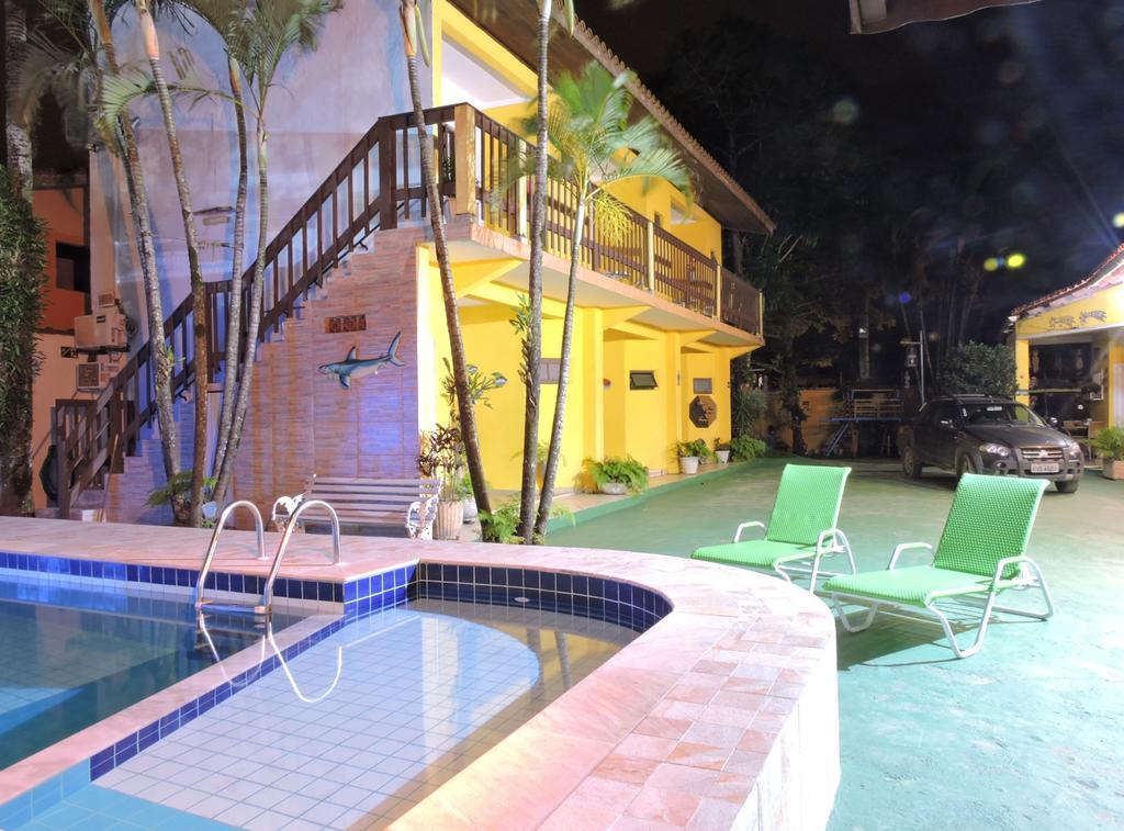 Pousada Sorocotuba - Piscina Aquecida Guarujá Exterior foto