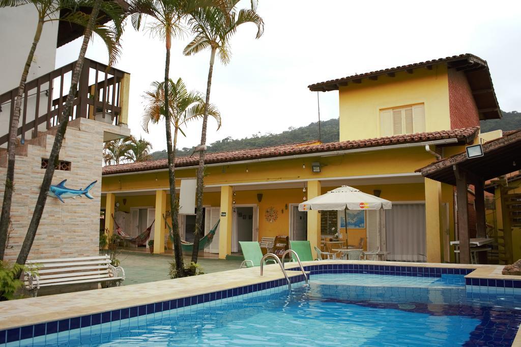 Pousada Sorocotuba - Piscina Aquecida Guarujá Exterior foto
