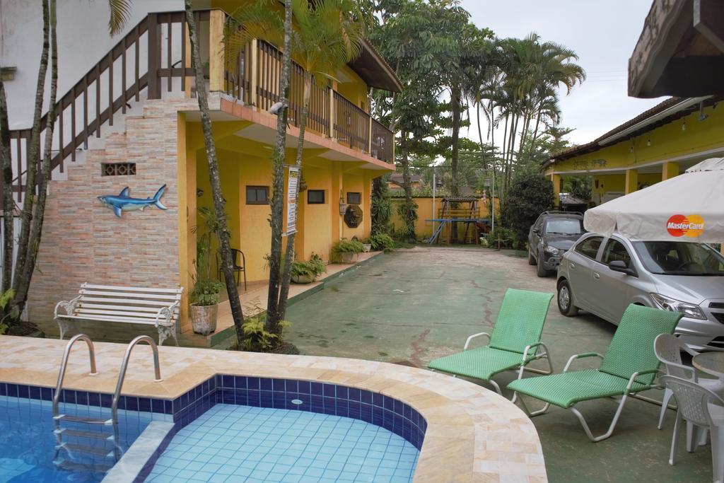 Pousada Sorocotuba - Piscina Aquecida Guarujá Exterior foto