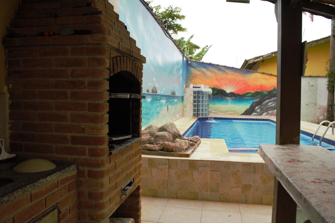 Pousada Sorocotuba - Piscina Aquecida Guarujá Exterior foto