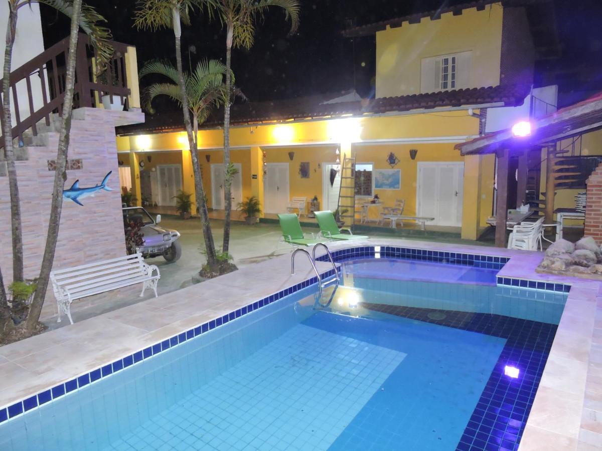 Pousada Sorocotuba - Piscina Aquecida Guarujá Exterior foto