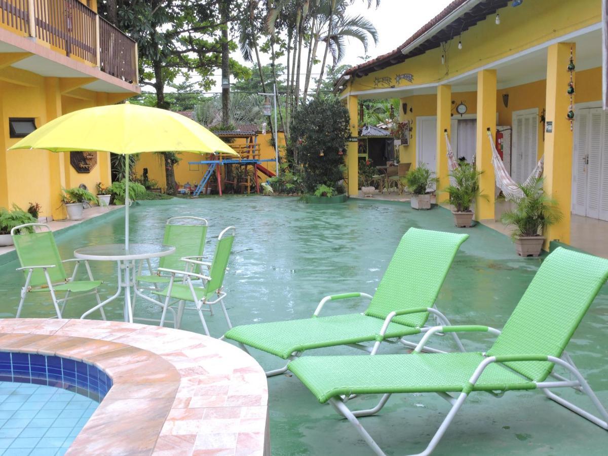 Pousada Sorocotuba - Piscina Aquecida Guarujá Exterior foto