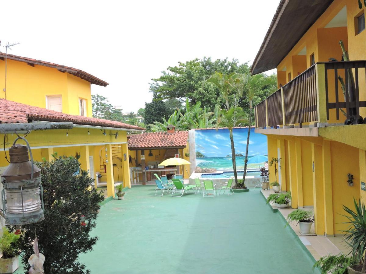Pousada Sorocotuba - Piscina Aquecida Guarujá Exterior foto